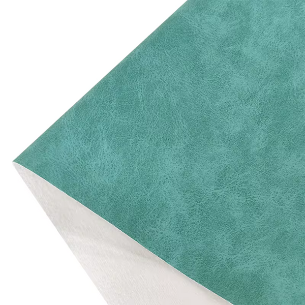 Faux Suede Leather - #26 Teal Sheet