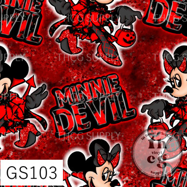 Minnie Devil GS103 Minnie Devil Design - THCG Supply