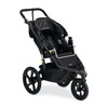 BOB Gear Infant Car Seat Adapter - UPPAbaby installed on stroller.