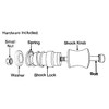 BOB Shock Lock Assembly 2016