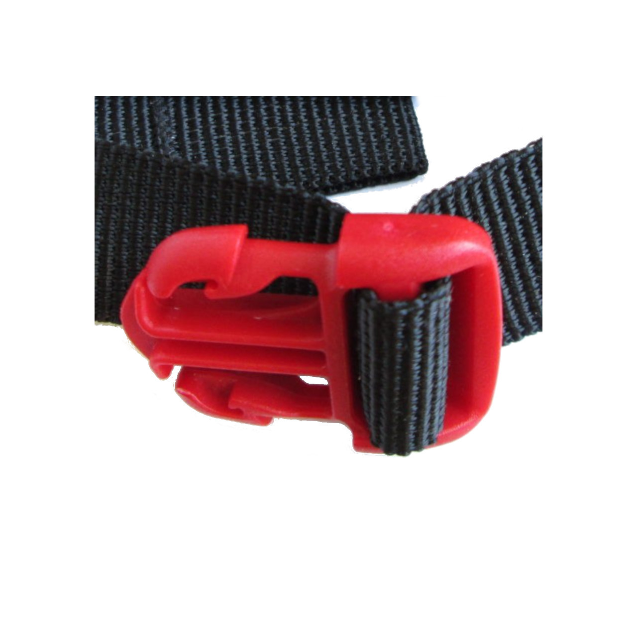 Red Belt Strap for Buckles Replacement