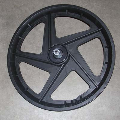 BOB Wheel, SUS, Front - Poly 16\