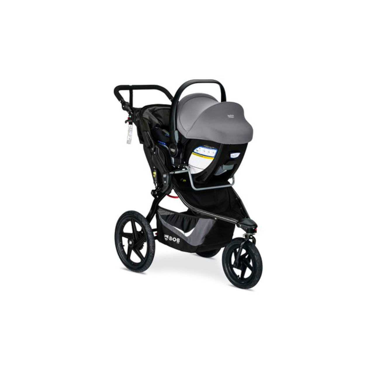 BOB Infant Car Seat Adapter S943900 - Installed on Stroller