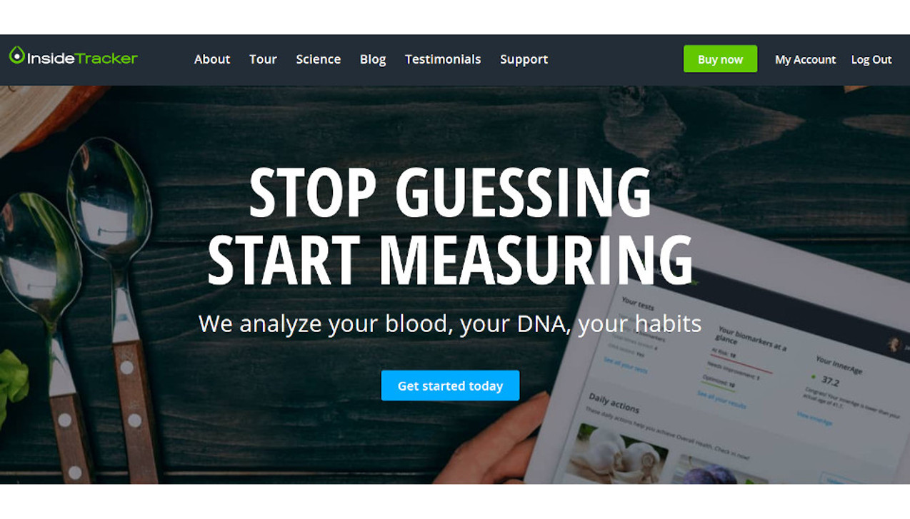 Inside Tracker - Optimize Your Health