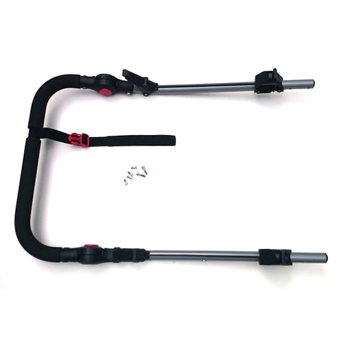 bob handlebar console with tire pump