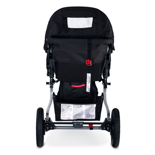 bob rambler jogging stroller in black