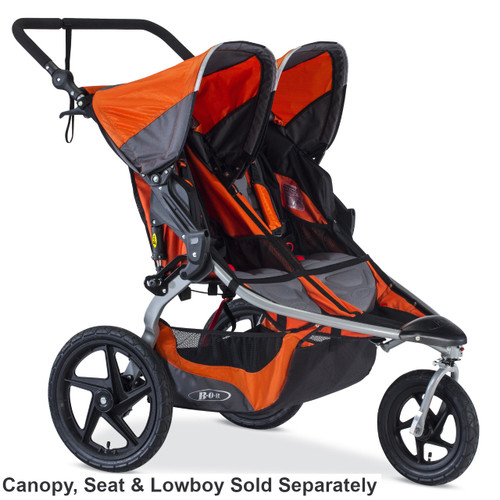Canopy, Seat, Low Boy cargo basket sold separately.