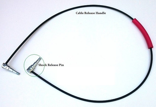 BOB Release Cable Duallie 2005-2015