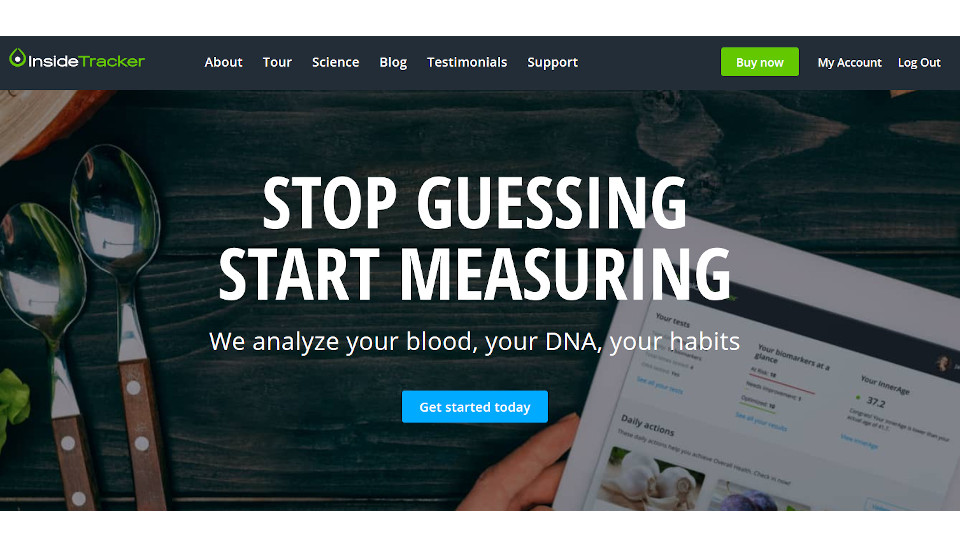 Inside Tracker - Optimize Your Health - Prolithic Sports