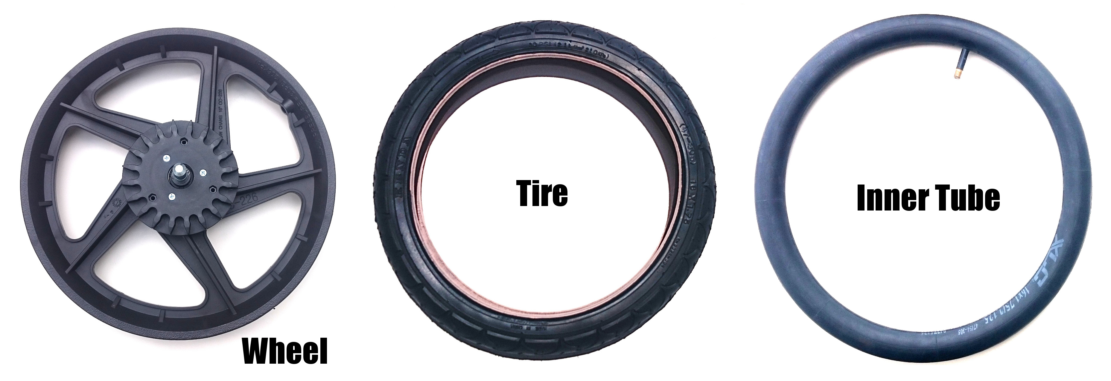 stroller wheel inner tube