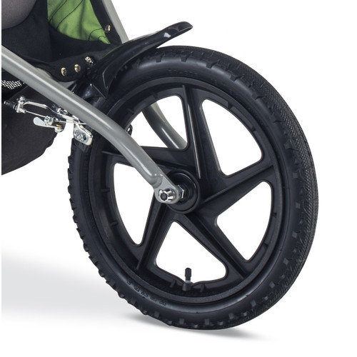 Front Wheel 2016 BOB Sport Utility Stroller Prolithic Sports