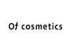 Of cosmetics