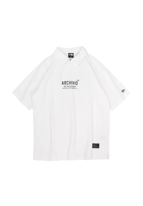 Sheer Seersucker UV Polo Shirt (NEW ERA® Collaboration) (a589608)