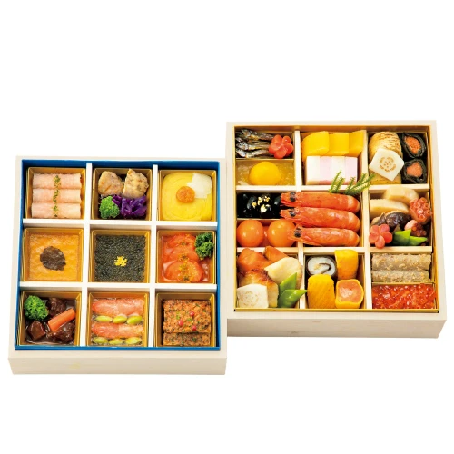 Japanese-Western Two-tier Box (2025811062499)