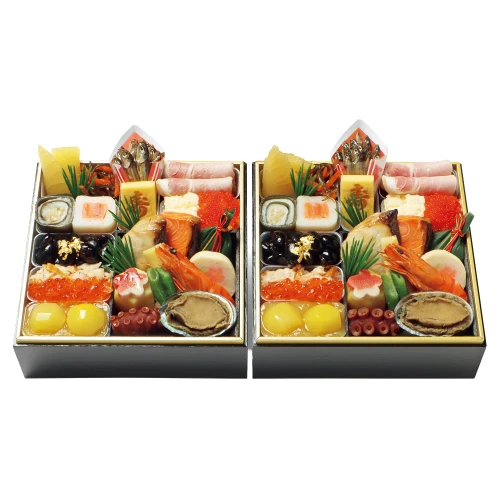 Japanese Style Ryotei Individual Portion Osechi (2 Servings) (2025811062485)