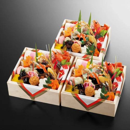 Individual Portion Three-tier Box (2025811062467)