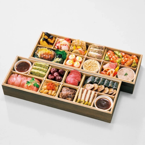 French Osechi Two-tier Box (2025811062585)