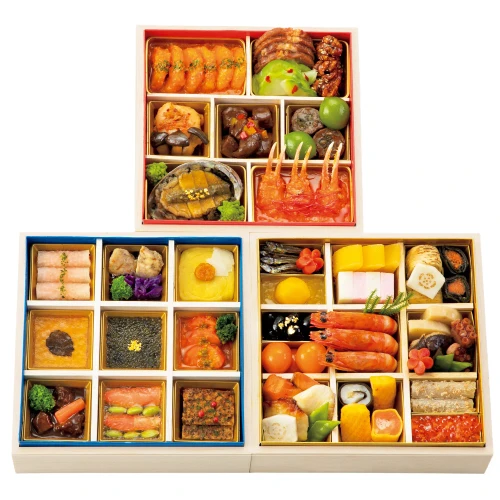 Japanese-Western-Chinese Three-tier Box (2025811062515)