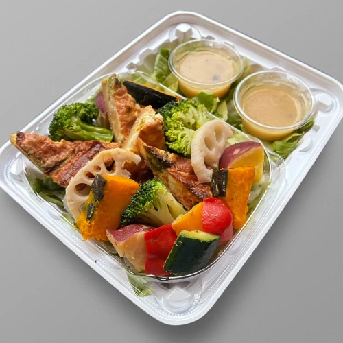 Quiche-Scented Grilled Root Vegetable Plate Family Pack (2025811063293)