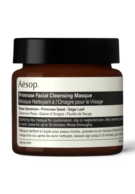 Primrose Facial Cleansing Masque 60ml