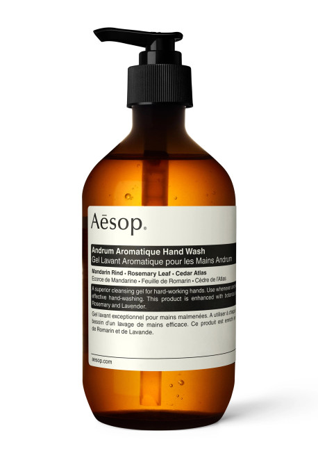 Andrum Aromatique Hand Wash 500ml JP