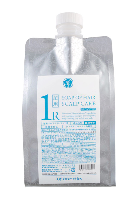 MEDICATED SOAP OF HAIR 1-R 1000ml MEDICATED SOAP OF HAIR 1-R 1000ml