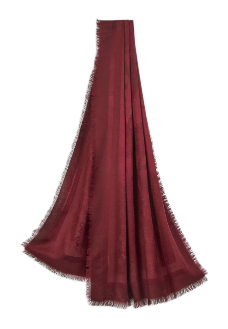 Silk Jacquard Shawl [WATA0009AV473S900101]