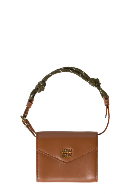 Leather Shoulder Wallet 5MT024 ACRT F04D2