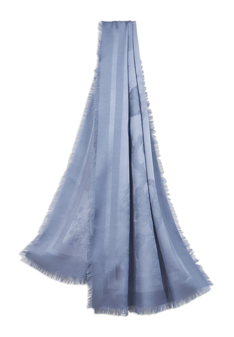 Silk Jacquard Shawl (Japan Exclusive) [WATA0009AV473S900201]