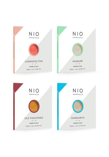 Top 4 Popular Cocktails Set 100ml×4