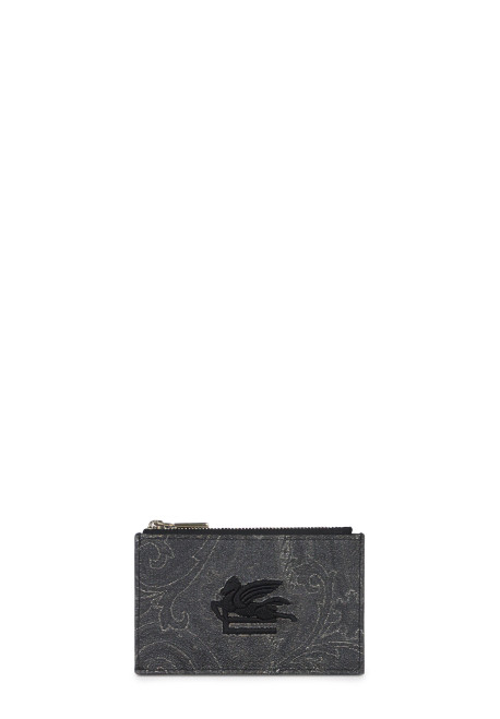 Pegaso Paisley Card Holder [MP2E0002AA012N000001]
