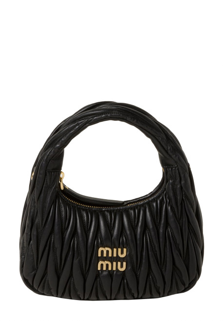 Wander matelassé nappa leather hobo bag 5BC125 N88 F0002 V OOY