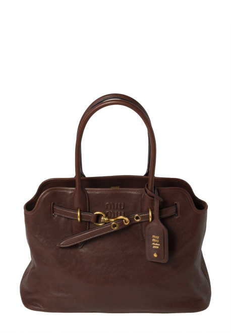 Aventure nappa leather bag 5BG291 2BBL F0NBL V OON
