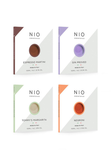 4 Trending Cocktails Set 100ml×4