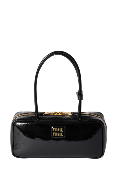 Beau naplak patent leather bag 5BB173 ADNT F0002 V OLO