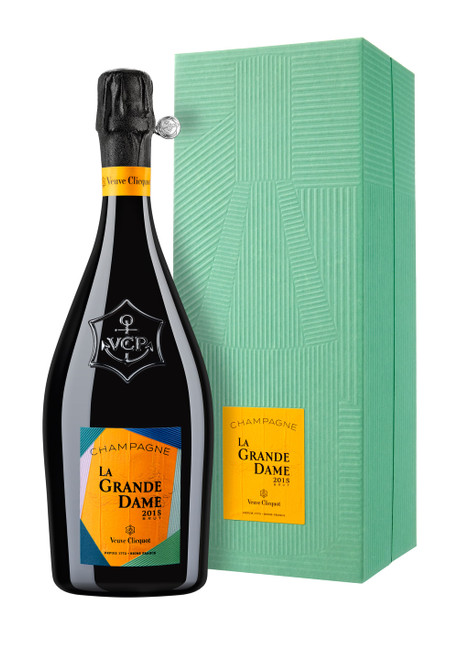Veuve Clicquot La Grande Dame 2015 × Paola Paronetto - Menta 750ml