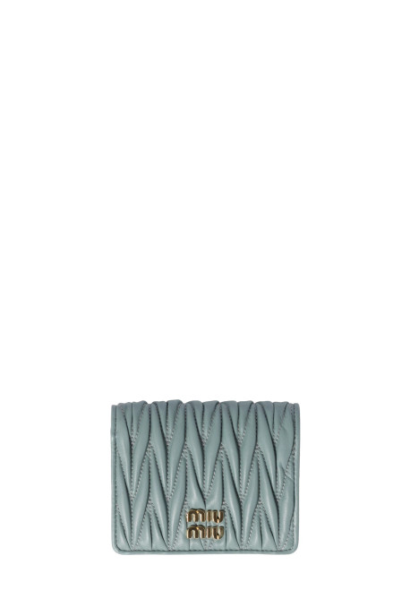 Small matelassé nappa leather wallet 5MV204 AFPP F0035 (4400000103599)