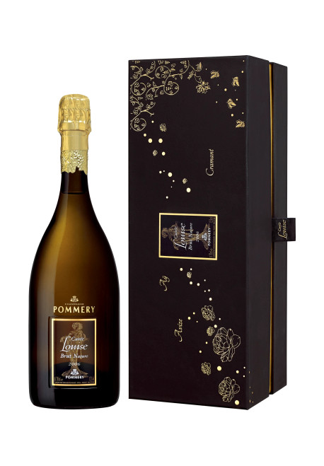 Pommery Cuvée Louise Nature Gift Box 750ml