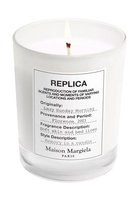Replica Lazy Sunday Morning Candle