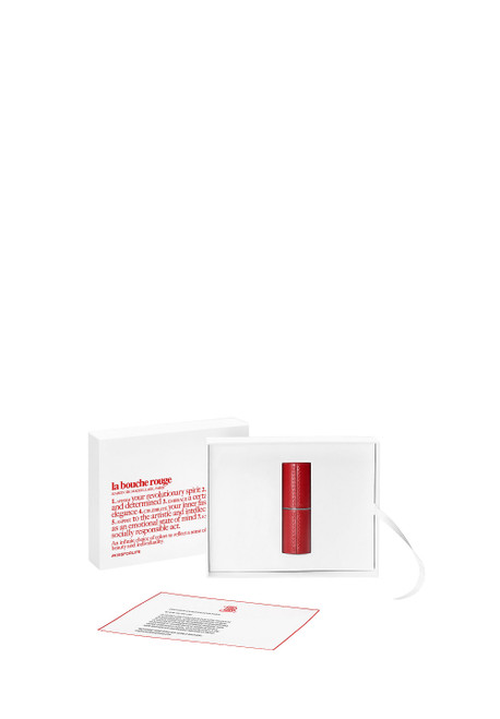 Refillable Leather Case (Case Only） (LBR_lip_case)