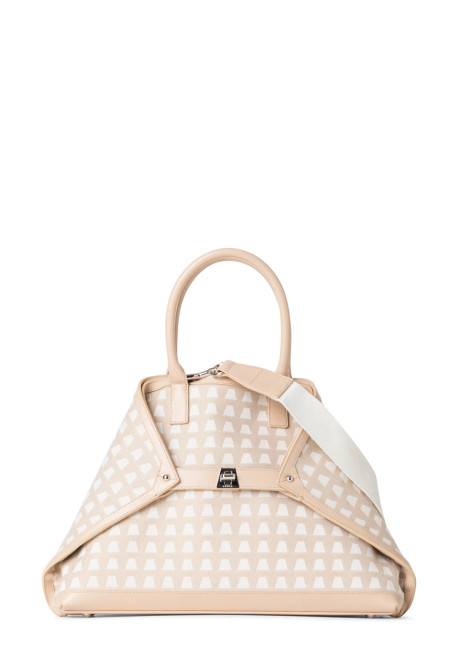 Ai Small Messenger Bag Cotton