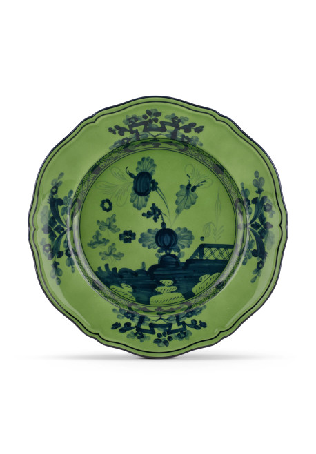 Dinner Plate 27cm Oriente Italiano Malachite