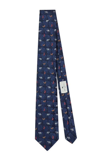 Patterned Tie 8cm