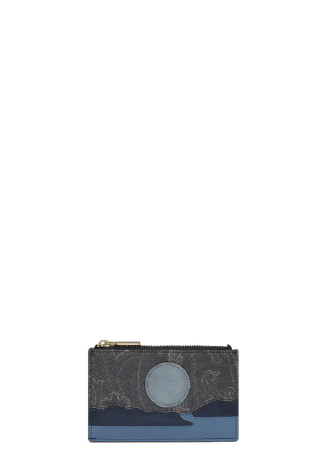 Paisley Card Holder With Landscape Design