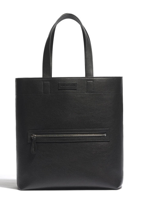 Walker tote bag small BLACK