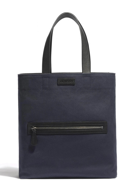 Walker tote bag small  NAVY