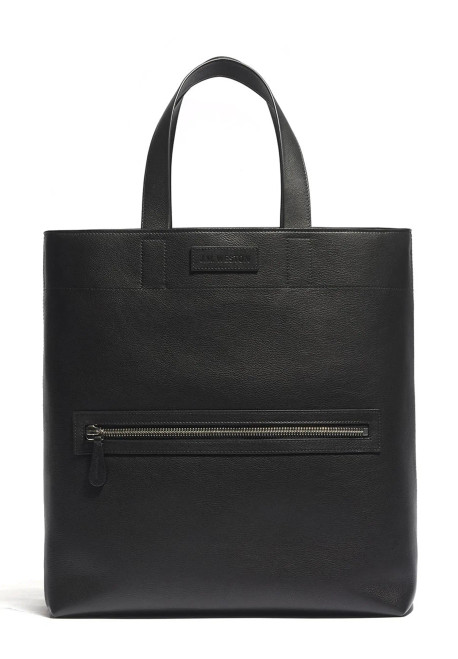 Walker tote bag large  BLACK