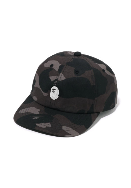 COLOR CAMO APE HEAD ONE POINT PANEL CAP M (1l75180001)