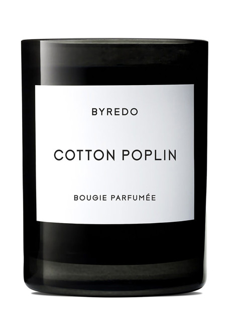 Cotton Poplin Fragrance Candle 240g (7340032810622) Cotton Poplin Fragrance Candle 240g (7340032810622)