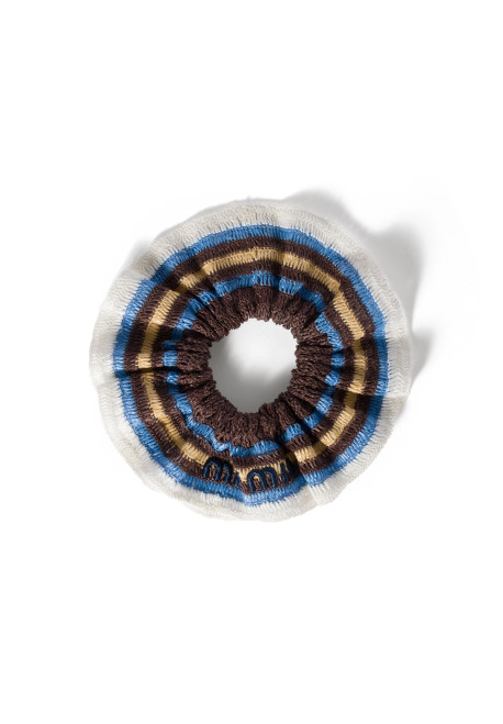 Crochet Scrunchie 5IF027 2CWX (5if027_2cwx)
